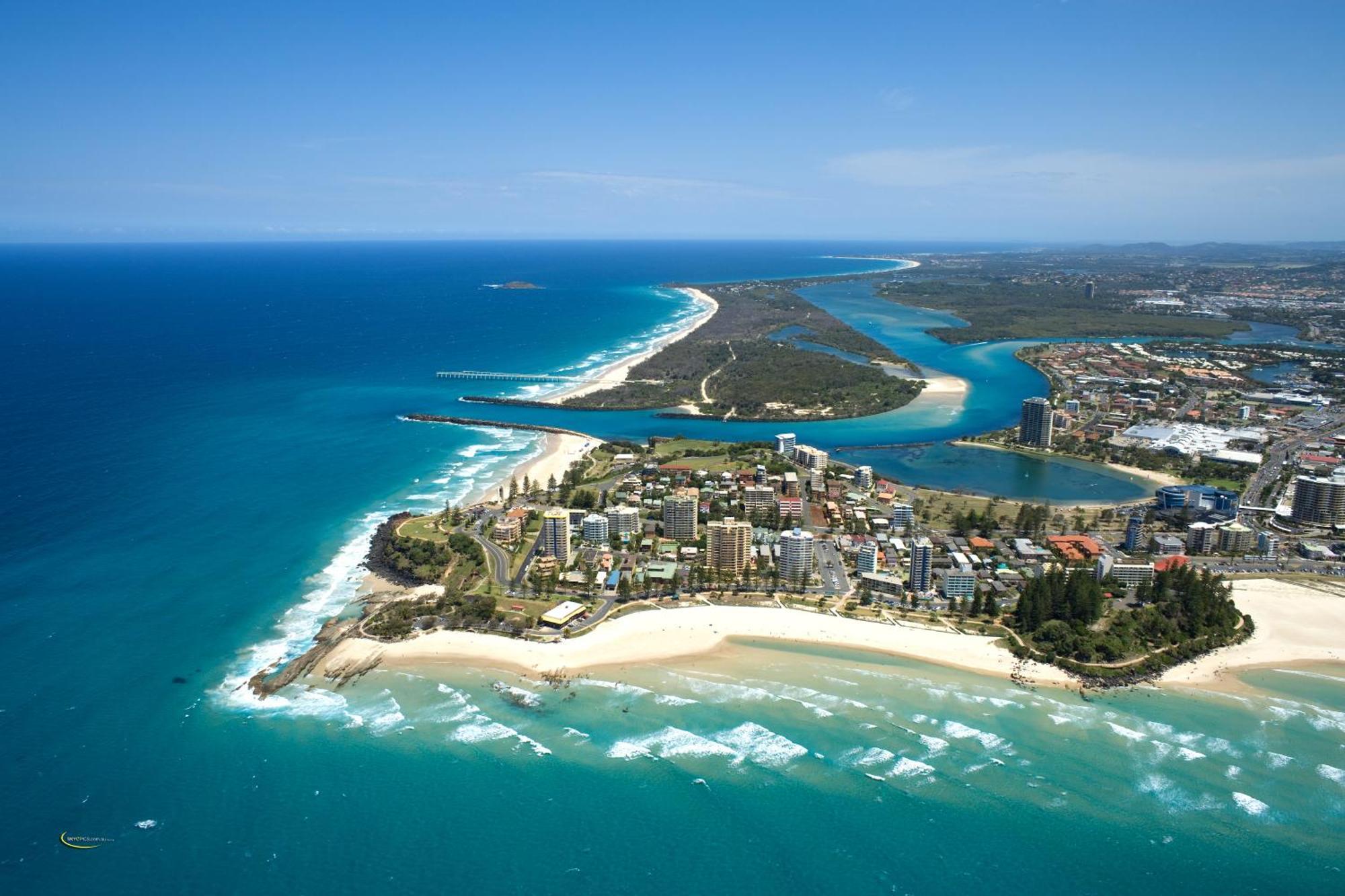 Rainbow Commodore Coolangatta Gold Coast Eksteriør bilde