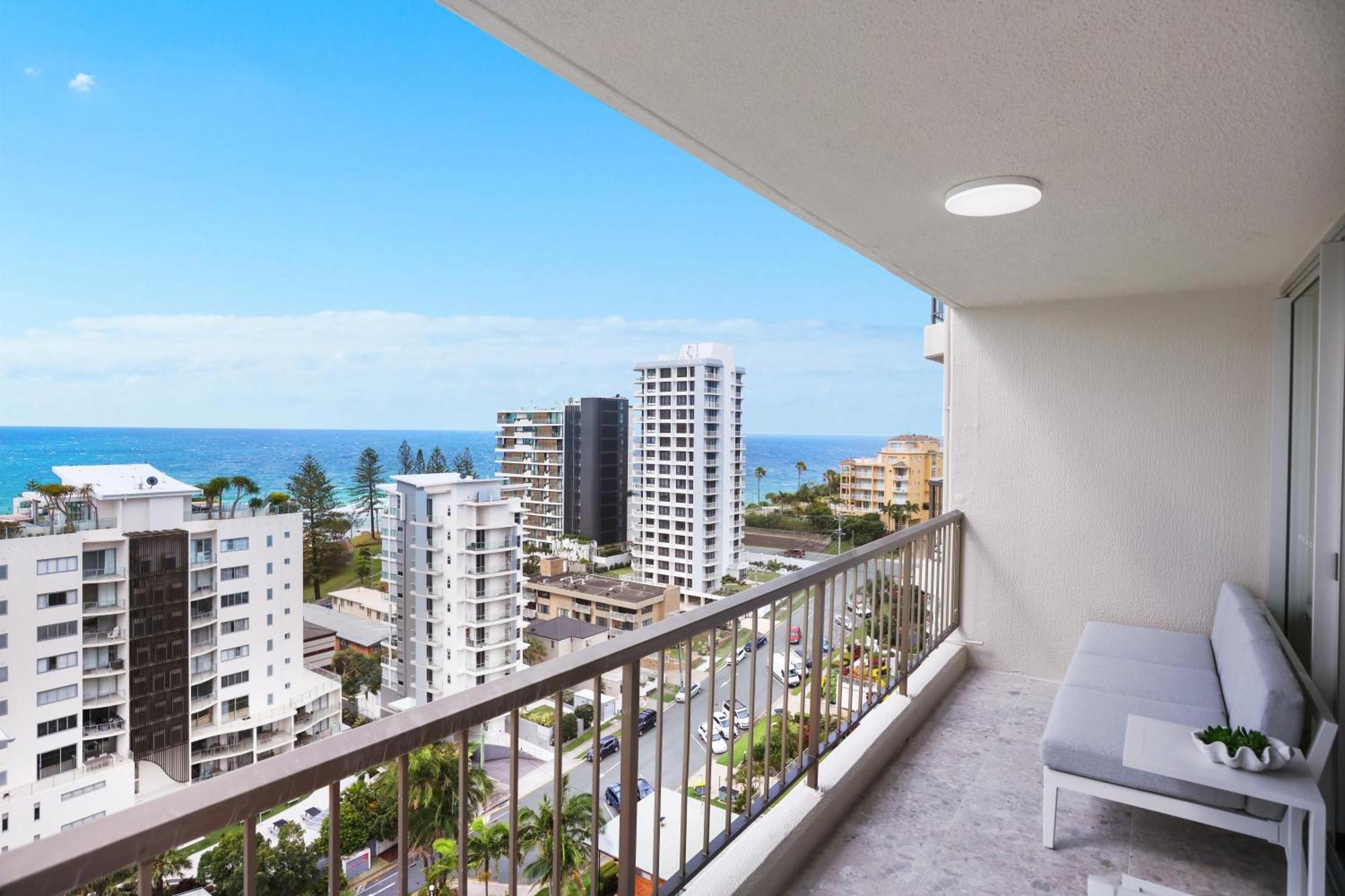 Rainbow Commodore Coolangatta Gold Coast Eksteriør bilde