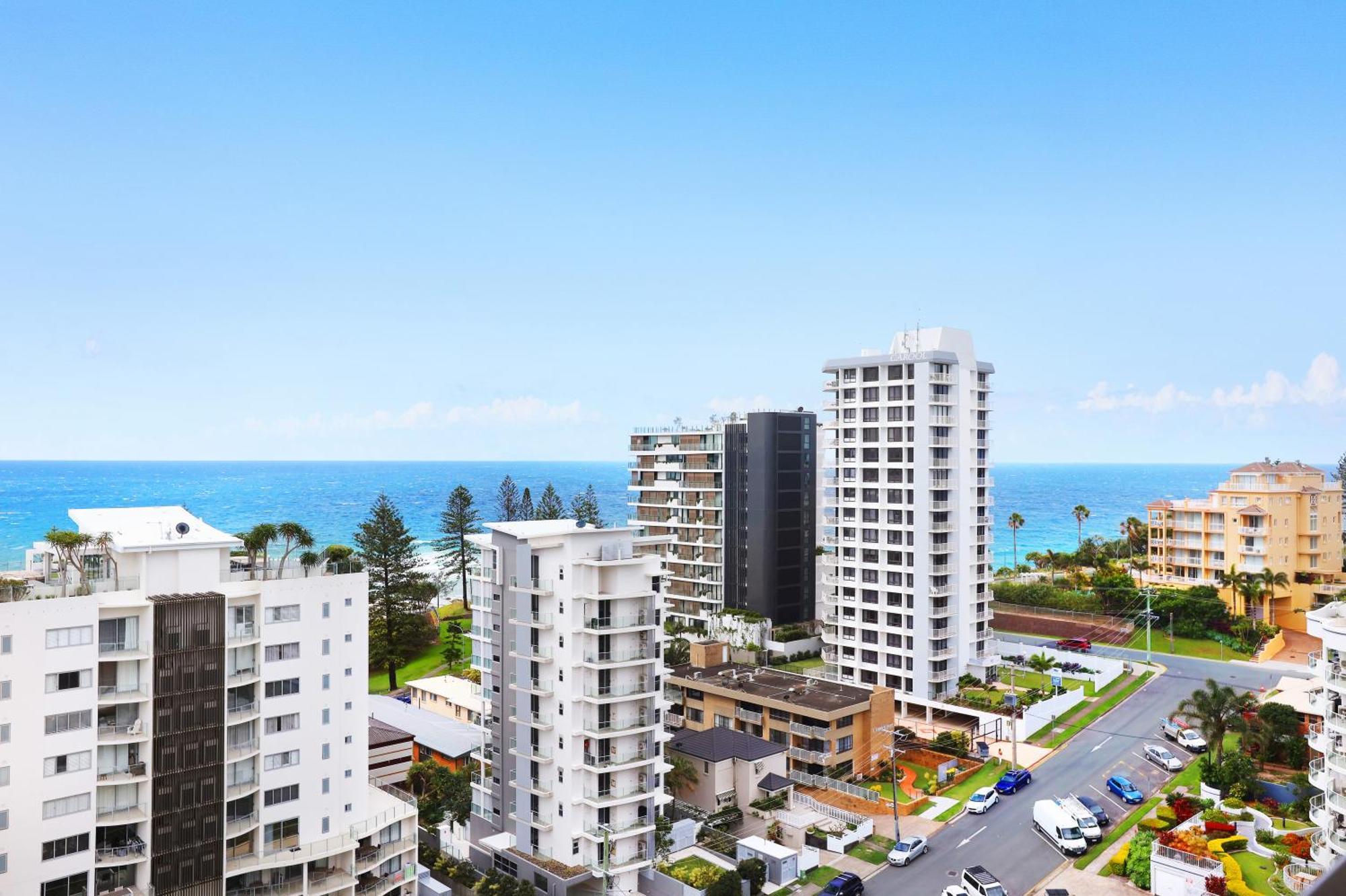 Rainbow Commodore Coolangatta Gold Coast Eksteriør bilde